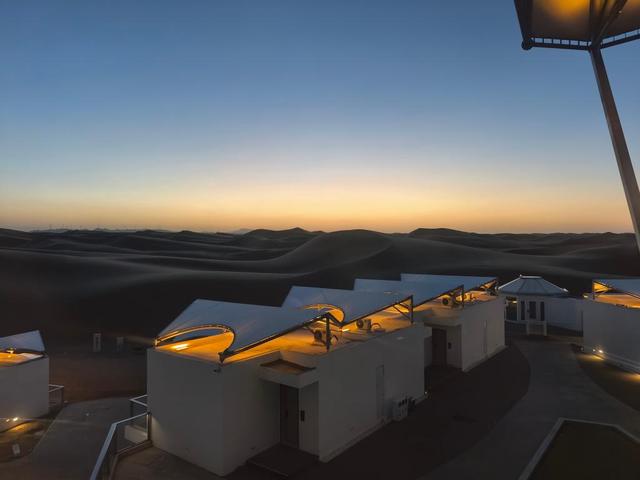 寒冬沙漠，文旅正“热”