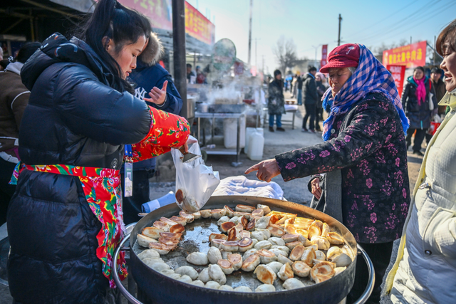 冬游齐鲁｜临沂临沭这个大集，藏着最浓的乡土年味