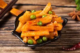 舌尖上的乡愁，念念不忘萝卜干图片