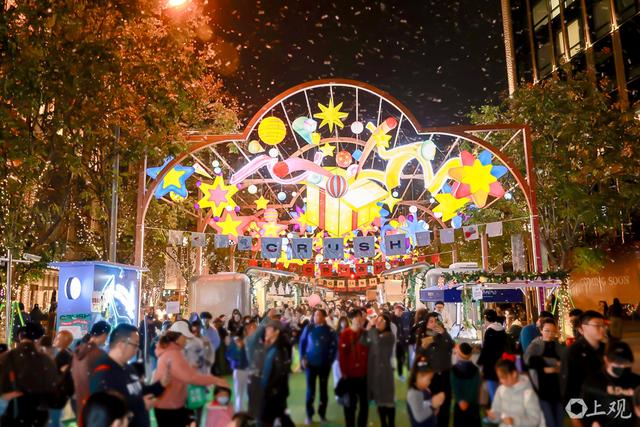 BFC外滩“冬日嘉年华”开启，多维场景塑造商业新体验