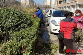 潍坊市潍城经济开发区人居环境整治持续发力图片