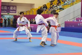 179位空手道高手漯河论道图片