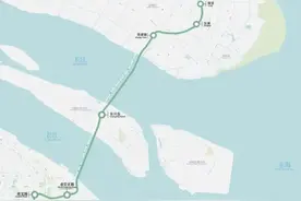 两座车站主体结构封顶，轨交崇明线建设稳步推进图片