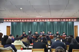 2025年历城区东风街道如何借风跃潮头？这场会议里可以找到答案图片