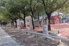 蚌埠市蚌山区银河社区：健身器材换新颜 “快乐健身”更舒心图片
