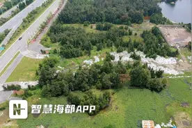 事发平潭！一主干道旁堆放大量垃圾，部门：建筑垃圾消纳场预计9月前投用图片