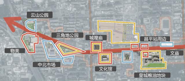 恢复玉带河等历史遗迹，昌平永安古城城市更新商业项目启动