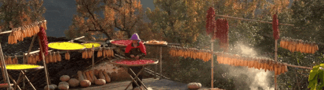 来江西，解锁限定版秋冬氛围感！