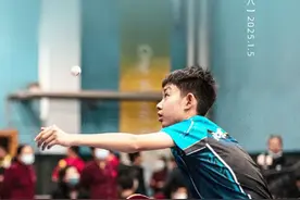 小寒｜冬寒凛冽时，打场乒乓球抵御寒冷吧图片