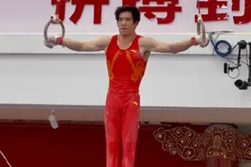 国家体操男队难新动作测验展现冬训阶段性成果图片