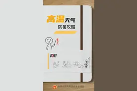 【温馨提示】遭遇高温天气如何做好防暑措施图片