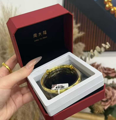 “金包银”利益链调查：暗藏检测难、缺金风险，有商家称包装可印周大福logo