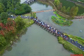 人数创最高纪录！2023湖南（秋季）百公里，1.6万名毅行者长株潭一起走图片