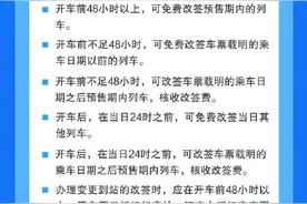 车票改签的途径有哪些？图片