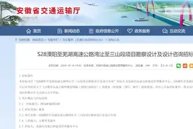 安徽将新建一条高速公路！图片
