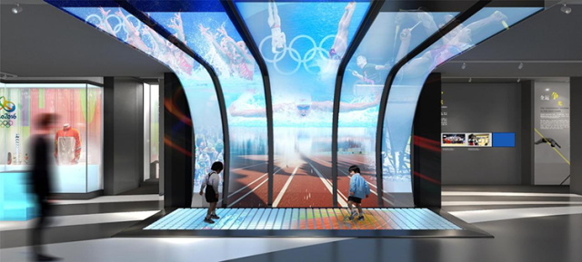 新地标明起开放，就在省体！