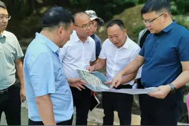 张渊带队到铜仁市、黔东南州调研农村供水保障、灌区建设、河湖清“四乱”工作图片