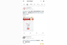 京东回应“京东外卖崩了”：为表歉意发放10万张优惠券图片