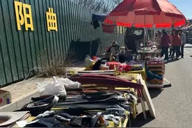 （乡村行·看振兴）山西小镇“巧”用庙会经济 助力乡村振兴图片