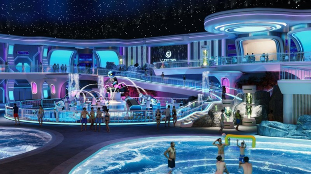 杭州平行世界旅游度假项目完成主体建设 众多精彩项目曝光