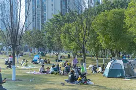 两江新区6个公园开放共享 可搭帐篷露营野餐！图片