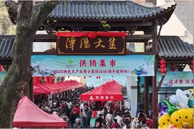 供销集市2025特色农产品展示展销活动（南平建阳场）举办图片