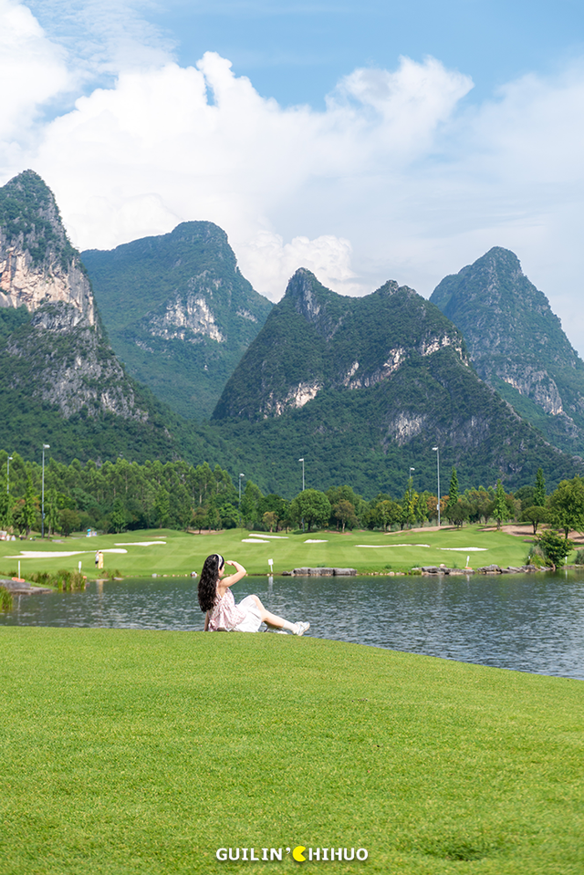 在桂林过大雪：暖汤、红柿、碧水…藏着南方冬日最惊艳的色彩