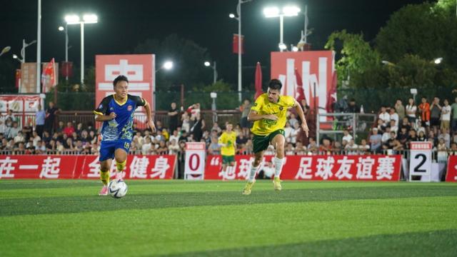 巴西球队闪耀贵州“村超”