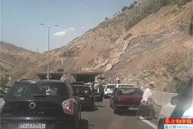 “收到撤侨通知，离开德黑兰堵车11小时”图片