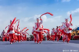 吉祥中国年 | 喜庆热闹的安塞腰鼓图片