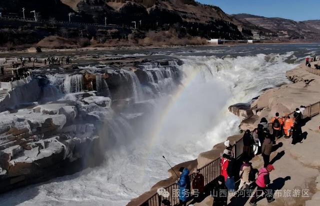赴一场黄河冰瀑之约：壶口瀑布推免费门票、非遗展演激活冬季旅游