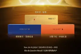 继达沃斯论坛、APEC后，竹叶青再登G20！三大国际经济合作论坛，总有一杯中国茶图片