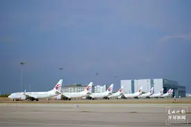 国庆假期，东航云南投入航班近2200班图片