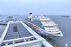 航程1119海里，“爱达·魔都号”商业首航满载而归图片