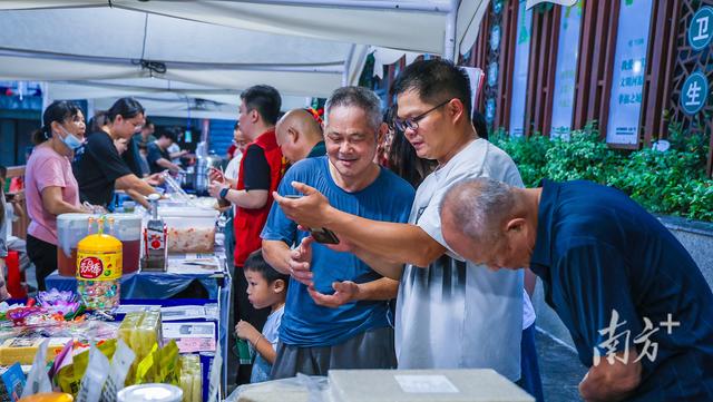 图集|七夕夜，“和美新江”的浪漫正在加载中……