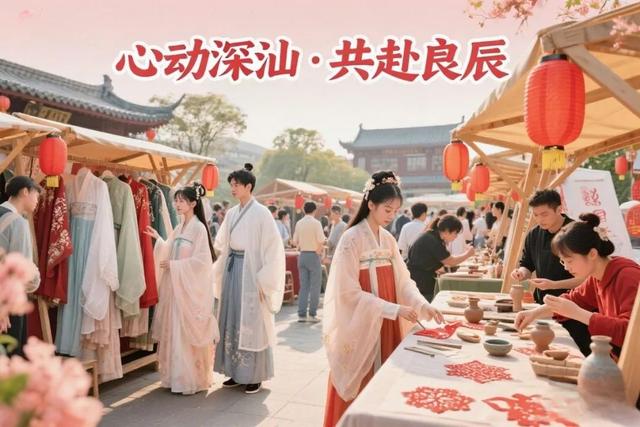 全城热恋！共赴“幸福联线”深圳专场浪漫之约