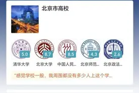 终于轮到我给学校打分了！ “全国高校评分”走红网络，是锐评更是学子内心感受图片