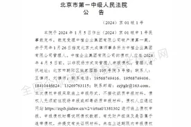 中植集团破产清算案最新进展！指定北京大成律师事务所为管理人，债权人应于4月5日前申报债权图片