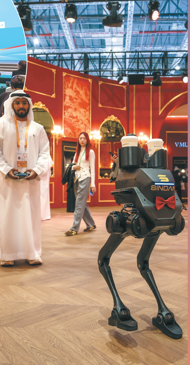 进博会上AI又火了！虹桥论坛热议AI赋能千行百业