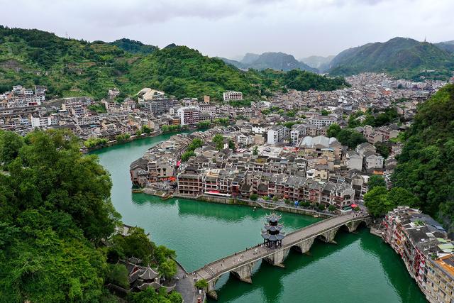 黔山叠翠 贵水流金——贵州书写“两山”转化的时代答卷