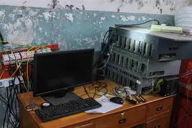 员工变“矿工”偷电挖币，高额电费暴露不法行为图片