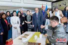 “美好安徽与世界对话”走进联合国图片