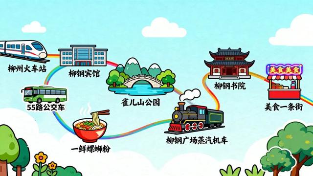 柳北烟火 | 一趟玩出幸福感，小众惬意游看这篇就够了