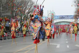 倾城争睹——2024年朝阳市新春秧歌展演激情登场图片