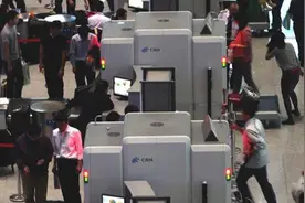 部分飞机换乘高铁需二次安检，为何仍无法实现安检互认？图片