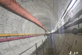 T3轨道交通枢纽土建进度突破七成，芳白城际东侧盾构实现双线贯通图片