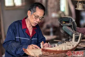 福船手艺人刘细秀：择一事 终一生图片