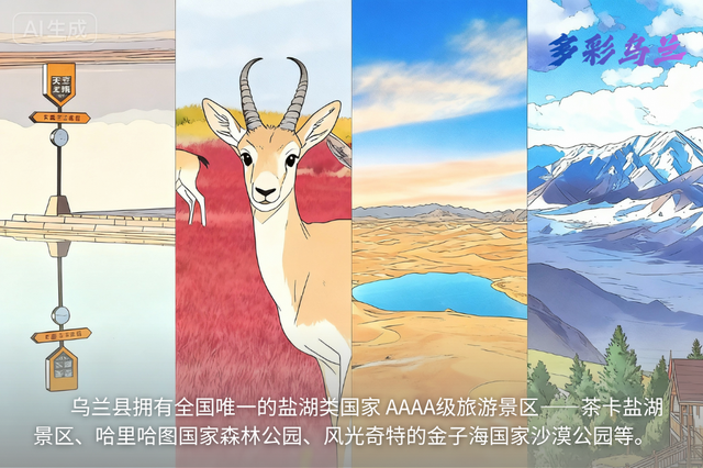 大美青海 全景海西