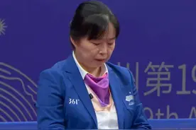想不到吧！这位亚运乒乓球裁判竟然是一名医务工作者图片
