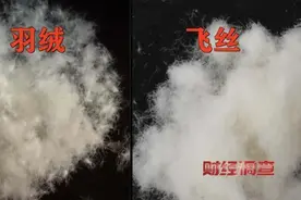 羽绒服造假被曝光，业内人士教你这5招买到真羽绒图片